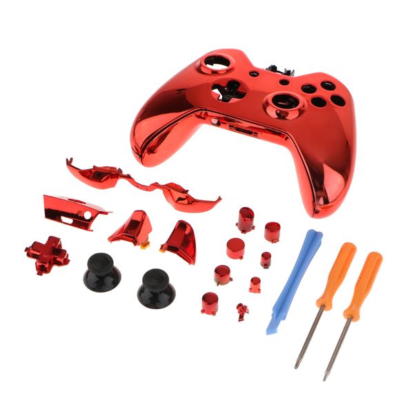 replacement cover case thumbstick button joystick kit with install tools for microsoft xbox one controller
replacement cover case thumbstick button joystick kit with install tools for microsoft xbox one controller