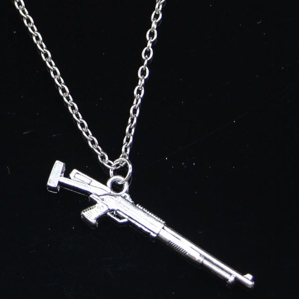 20pcs new fashion necklace 44mm sniper rifle gun silver pendants short long women men colar gift jewelry choker
20pcs new fashion necklace 44mm sniper rifle gun silver pendants short long women men colar gift jewelry choker