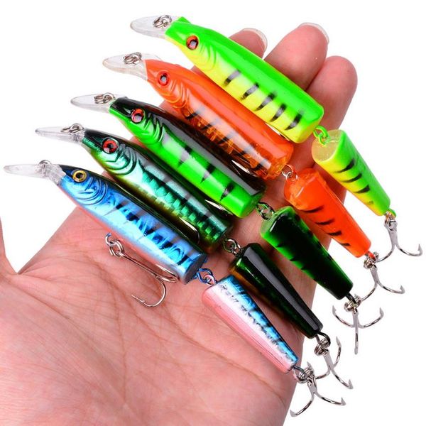 minnow fishing lure 105mm 9g multi jointed section bend hard bait wobbler swimbait lures carp fishing tackle pesca 8 colors wkhbt
minnow fishing lure 105mm 9g multi jointed section bend hard bait wobbler swimbait lures carp fishing tackle pesca 8 colors wkhbt