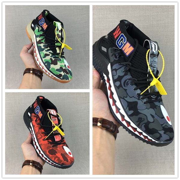damian lillard 4 x dame pack shark camouflage running shoe green red brown upper quality classic sport sneaker
damian lillard 4 x dame pack shark camouflage running shoe green red brown upper quality classic sport sneaker