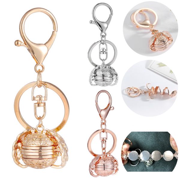 expanding magic floating p locket keychains for women memory angel wing box key ring memorial gift, Silver
expanding magic floating p locket keychains for women memory angel wing box key ring memorial gift, Silver
