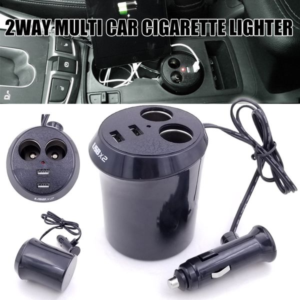 1pc cup shape 2way car cigarette lighter socket dual usb charger splitter adapter for phone pad gps accessories
1pc cup shape 2way car cigarette lighter socket dual usb charger splitter adapter for phone pad gps accessories