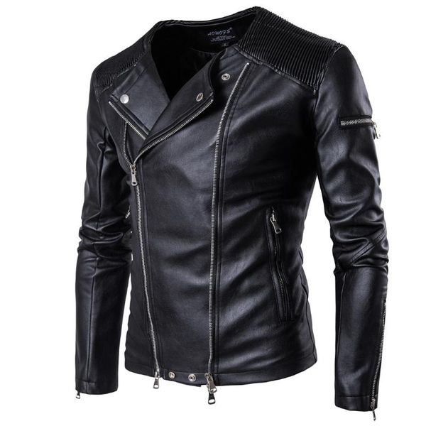 ouma 2019 new style fashion men da lan ji car leather coat popular brand leather jacket coat ultra-large size b001, Black
ouma 2019 new style fashion men da lan ji car leather coat popular brand leather jacket coat ultra-large size b001, Black