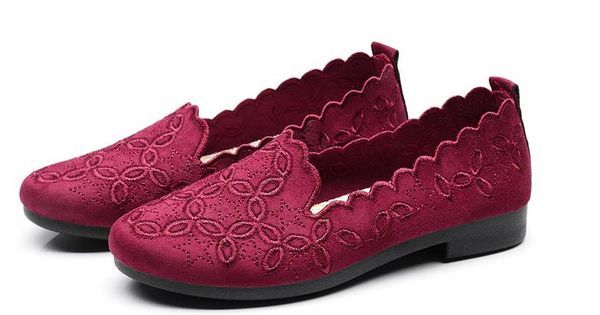 2019 women's shoes in spring and autumn with new style low heel round head mother cloth shoes #e03, Black
2019 women's shoes in spring and autumn with new style low heel round head mother cloth shoes #e03, Black