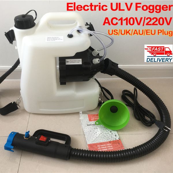 ready stock shpping knapsack 110v/220v electric ulv fogger ulv ultra low capacity cold fogging machine electric spray disinfectio
ready stock shpping knapsack 110v/220v electric ulv fogger ulv ultra low capacity cold fogging machine electric spray disinfectio