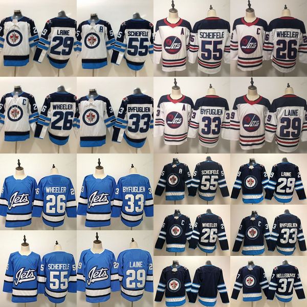 55 Mark Scheifele 2019 Winnipeg Jets Hockey Jerseys Patrik Laine Connor Hellebuyck 26 Blake Wheeler Dustin Byfuglien Hockey Jerseys
55 Mark Scheifele 2019 Winnipeg Jets Hockey Jerseys Patrik Laine Connor Hellebuyck 26 Blake Wheeler Dustin Byfuglien Hockey Jerseys
