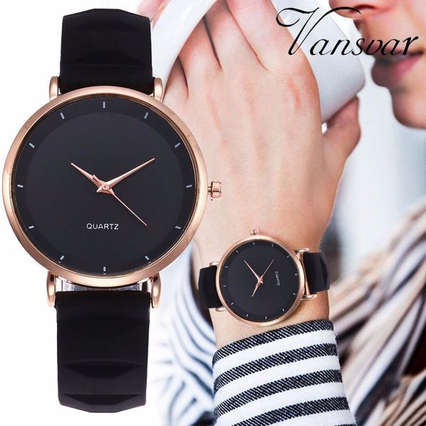 vansvar fashion jelly silicone women watches casual ladies quartz clock wristwatches clock montre femme, Slivery;brown
vansvar fashion jelly silicone women watches casual ladies quartz clock wristwatches clock montre femme, Slivery;brown