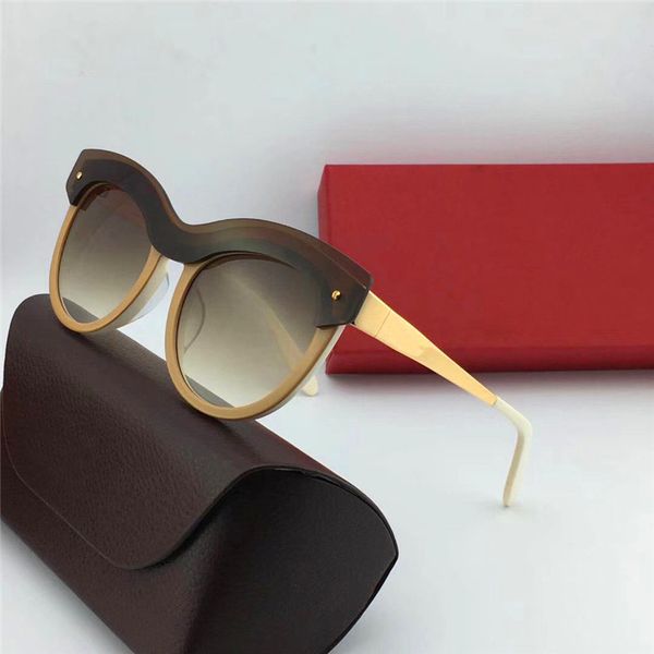 luxury-new fashion popular selling glasses designer sunglasses for women 774 charming cat eye frame simple atmosphere style quality, White;black
luxury-new fashion popular selling glasses designer sunglasses for women 774 charming cat eye frame simple atmosphere style quality, White;black