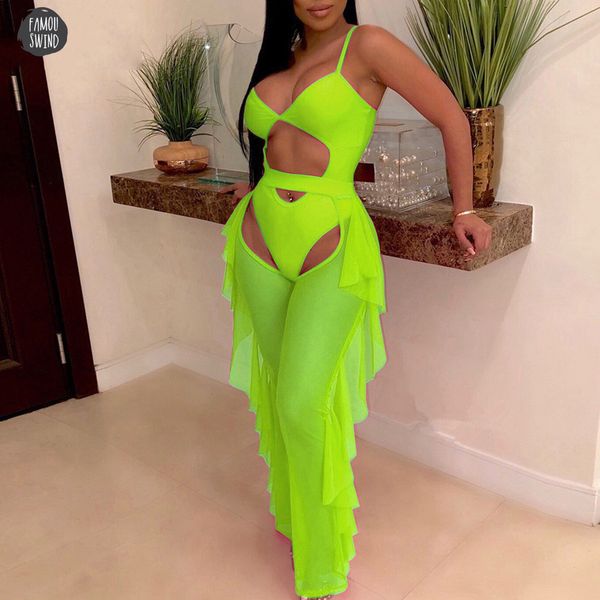 2 piece rompers beach jumpsuit 2019 summer womens neon green orange mesh strapless women jumpsuits and, Black;white
2 piece rompers beach jumpsuit 2019 summer womens neon green orange mesh strapless women jumpsuits and, Black;white