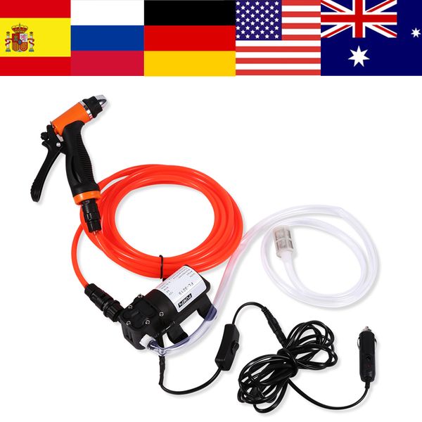 12v portable high pressure self-priming quick car cleaning water pump electrical washer kit
12v portable high pressure self-priming quick car cleaning water pump electrical washer kit