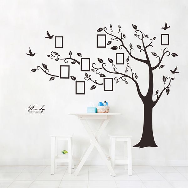 large family p frame tree bird quotes wall sticker art decals big tree for p wall stickers for home decor
large family p frame tree bird quotes wall sticker art decals big tree for p wall stickers for home decor
