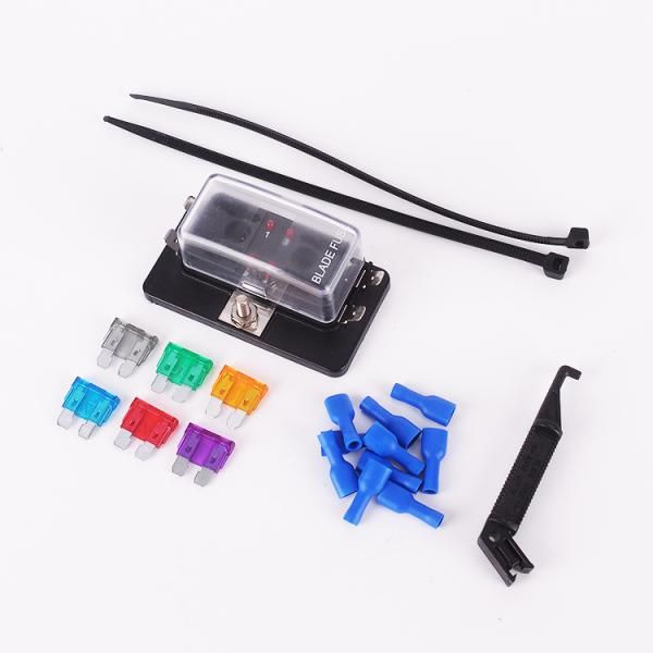 dc 12-32v spade клеммы цепи автомобиля клинка aty блок предохранителей светодиодные 4 way
dc 12-32v spade клеммы цепи автомобиля клинка aty блок предохранителей светодиодные 4 way