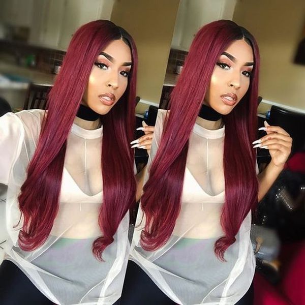 uniqueme 1b / burgundy парик 13 * 3 синтетические парики фронта шнурка черные корни жаростойкий синтетические волосы парики для женщин длинн, Black
uniqueme 1b / burgundy парик 13 * 3 синтетические парики фронта шнурка черные корни жаростойкий синтетические волосы парики для женщин длинн, Black