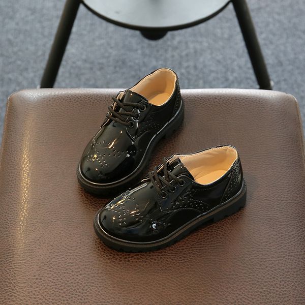 new boys leather shoes british style kids wedding party shoes performance black white school shoes for boys, Black;red
new boys leather shoes british style kids wedding party shoes performance black white school shoes for boys, Black;red