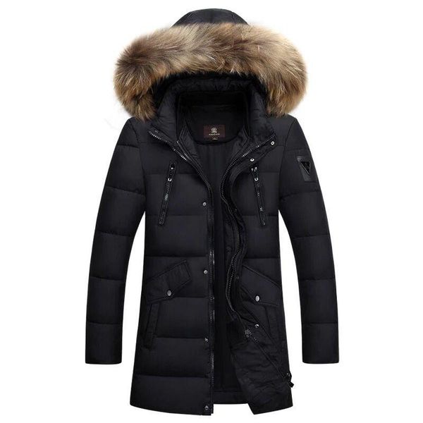 2019 winter long jacket men casual loose thicken warm parka fur collor hooded solid pockets man jackets outwears plus size -3xl, Tan;black
2019 winter long jacket men casual loose thicken warm parka fur collor hooded solid pockets man jackets outwears plus size -3xl, Tan;black