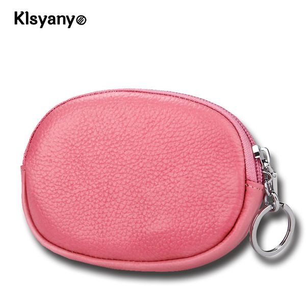 klsyanyo female real leather mini circle wallet with coin purse women fashion round small makeup purse bag, Red;black
klsyanyo female real leather mini circle wallet with coin purse women fashion round small makeup purse bag, Red;black