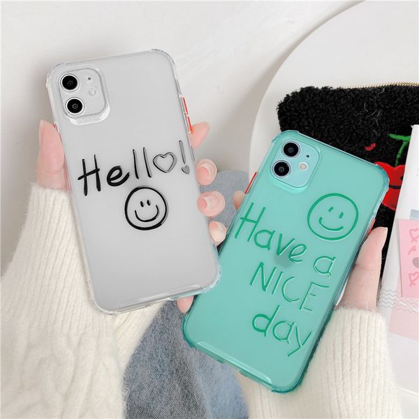 transparent clear blue hello have a nice day mobile phone case cover for iphone 11 pro max 7 8 plus x xr
transparent clear blue hello have a nice day mobile phone case cover for iphone 11 pro max 7 8 plus x xr