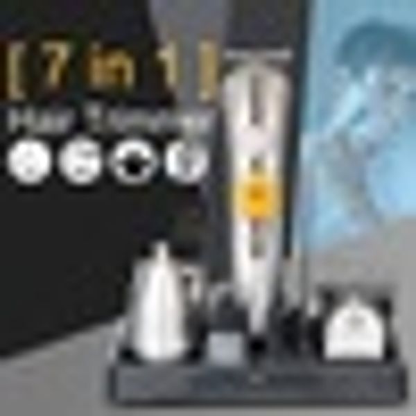 multi-function rechargeable electric hair trimmer men's shaver vibrissa clippers nose barber haircut machine+5 heads
multi-function rechargeable electric hair trimmer men's shaver vibrissa clippers nose barber haircut machine+5 heads