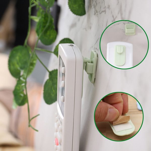 plastic hooks1 pairs(2pcs) sticky hook set tv air conditioner remote control key practical wall storage holder strong hanger
plastic hooks1 pairs(2pcs) sticky hook set tv air conditioner remote control key practical wall storage holder strong hanger