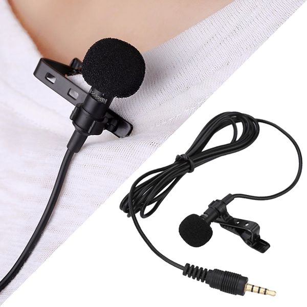 clip-on microphone collar lapel lavalier wired mic interview meeting speech portable microphone
clip-on microphone collar lapel lavalier wired mic interview meeting speech portable microphone