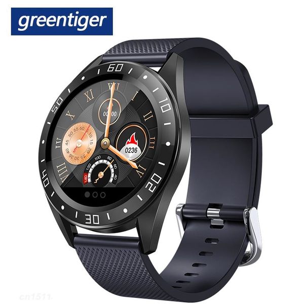 greentiger gt105 smartwatch heart rate blood pressure oxygen monitor ip67 waterproof weather anti-lost smart watch vs dt98 l7, Slivery;brown
greentiger gt105 smartwatch heart rate blood pressure oxygen monitor ip67 waterproof weather anti-lost smart watch vs dt98 l7, Slivery;brown
