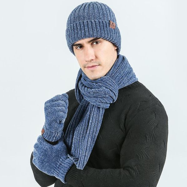 evrfelan brand thick soft hat scarf gloves set fashion women men winter accessories winter hats&scarves&gloves for dropshipping, Blue;gray
evrfelan brand thick soft hat scarf gloves set fashion women men winter accessories winter hats&scarves&gloves for dropshipping, Blue;gray