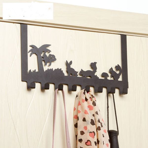 5-8 hooks carbon steel door back hook living room wall hanger hat home kitchen hooks over door hanging storage rack holder
5-8 hooks carbon steel door back hook living room wall hanger hat home kitchen hooks over door hanging storage rack holder