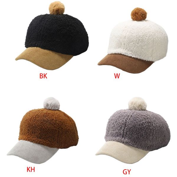 new children boys girls hat autumn winter warm faux cashmere baseball cap kids color matching curved brim hats, Blue;gray
new children boys girls hat autumn winter warm faux cashmere baseball cap kids color matching curved brim hats, Blue;gray