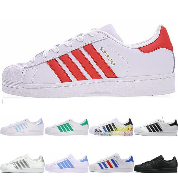 adidas superstar горячая распродажа мужчины женщины супер белый черный розовый синий золотой бегун обувь 80-х годов гордость кроссовки супер, Black
adidas superstar горячая распродажа мужчины женщины супер белый черный розовый синий золотой бегун обувь 80-х годов гордость кроссовки супер, Black
