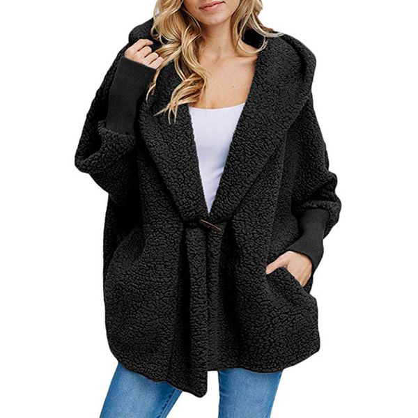 clothing women's hooded outwear winter plus size fashion lady batwing long sleeve loose streetwear hooded coat, Black;brown
clothing women's hooded outwear winter plus size fashion lady batwing long sleeve loose streetwear hooded coat, Black;brown