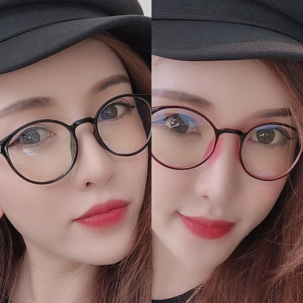 oynek women's plain round frame men's unlimited anti-blue light mobile glasses mobile phone glasses phone computer eye-protection, Silver
oynek women's plain round frame men's unlimited anti-blue light mobile glasses mobile phone glasses phone computer eye-protection, Silver