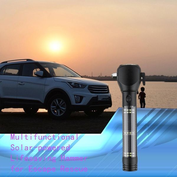 car safety hammer multi-function car emergency tools waterproof electric torch seat belt cutter outdoor life saving
car safety hammer multi-function car emergency tools waterproof electric torch seat belt cutter outdoor life saving