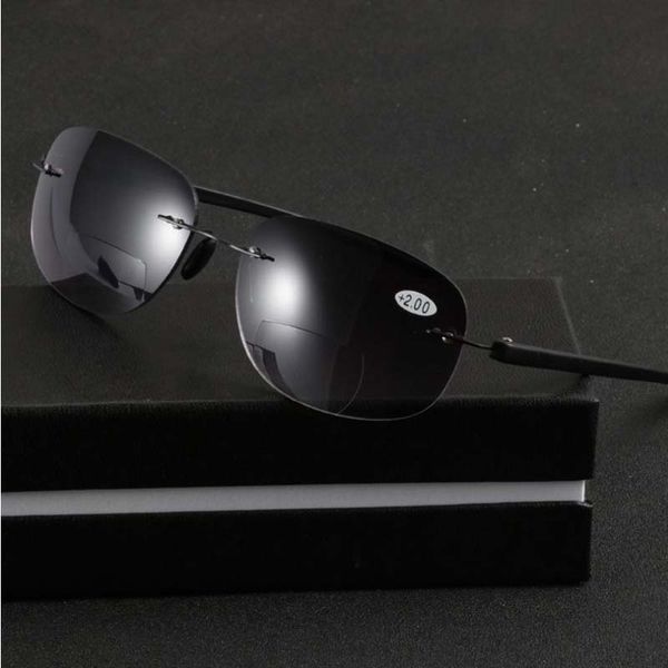 double-light men's reading glasses sun discoloration dual-purpose reading glasses, White;black
double-light men's reading glasses sun discoloration dual-purpose reading glasses, White;black