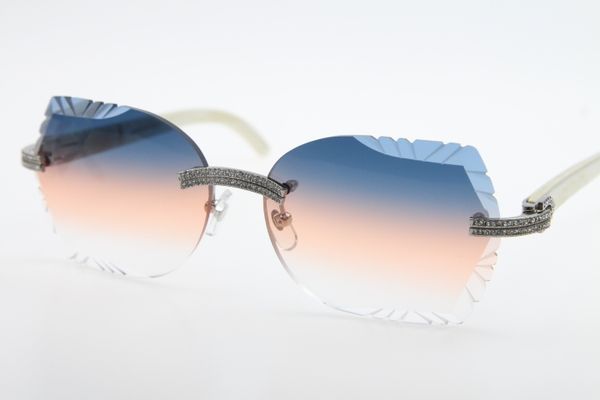 sunglasses 3524012 white genuine natural horn rimless sunglasses smaller stones glasses new cat eye carved lens hot, White;black
sunglasses 3524012 white genuine natural horn rimless sunglasses smaller stones glasses new cat eye carved lens hot, White;black