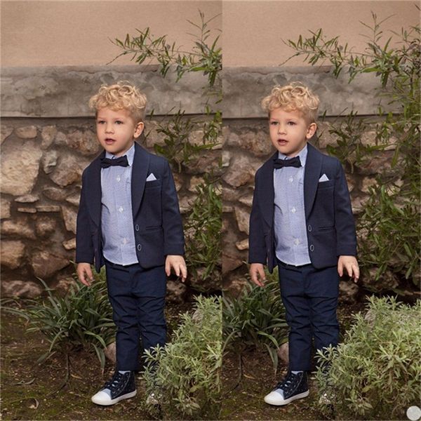 dark blue children's formal 2pcs suit sets flower boy wedding party prom birthday dress costume kids blazer pants outfits, White;black
dark blue children's formal 2pcs suit sets flower boy wedding party prom birthday dress costume kids blazer pants outfits, White;black