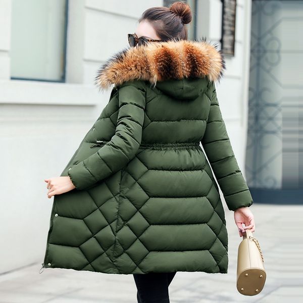 large real fur 2019 winter jacket women natural fur collar hooded down jacket for women winter coat female parka, Tan;black
large real fur 2019 winter jacket women natural fur collar hooded down jacket for women winter coat female parka, Tan;black