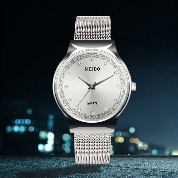 aicsrad 2019 new fashion luxury gold watches women quartz watch female mesh watches casual ladies wristwatch reloj de mujer, Slivery;brown
aicsrad 2019 new fashion luxury gold watches women quartz watch female mesh watches casual ladies wristwatch reloj de mujer, Slivery;brown