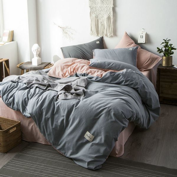 claroom bedding set solid color comforter bedding set duvet cover & pillowcases cp20#
claroom bedding set solid color comforter bedding set duvet cover & pillowcases cp20#