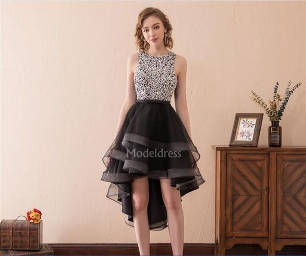 modern tiered homecoming dresses jewel neck backless high-low crystals formal party prom gowns short cocktail gowns vestidos de fiesta, Red
modern tiered homecoming dresses jewel neck backless high-low crystals formal party prom gowns short cocktail gowns vestidos de fiesta, Red