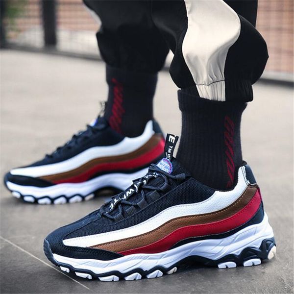 spring new men's shoes casual mesh breathable non-slip sneakers shoes zapatillas de deporte mens casual, Black
spring new men's shoes casual mesh breathable non-slip sneakers shoes zapatillas de deporte mens casual, Black