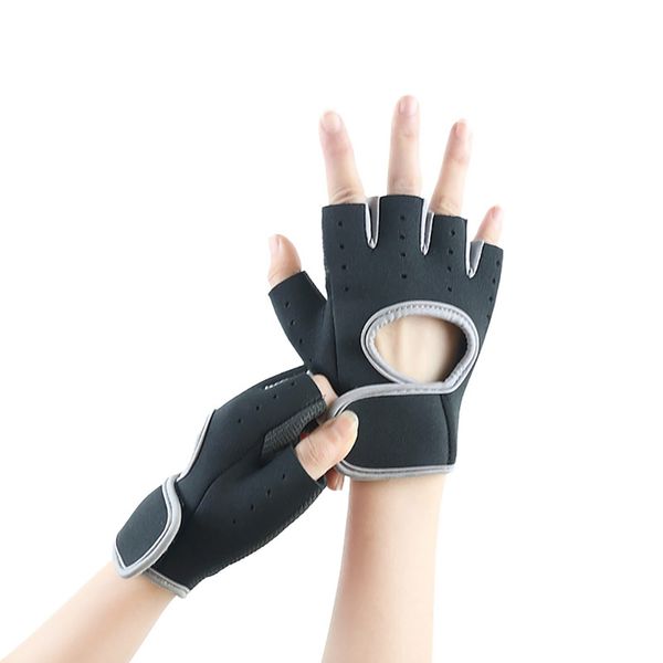 1 pair fitness gloves anti-slip sports training half-finger horizontal bar cycling weightlifting body building gloves new
1 pair fitness gloves anti-slip sports training half-finger horizontal bar cycling weightlifting body building gloves new