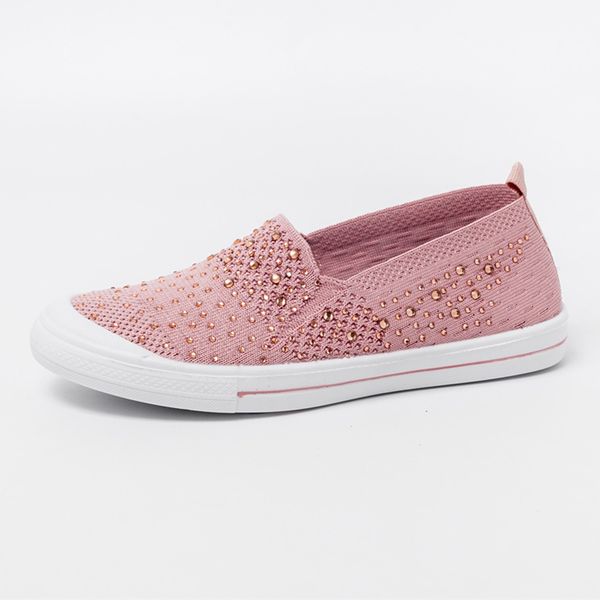 women's shoes ladies ankle shoes flat loafers crystal fashion bling women sneakers casual ladies slip on breathable casual shoes, Black
women's shoes ladies ankle shoes flat loafers crystal fashion bling women sneakers casual ladies slip on breathable casual shoes, Black
