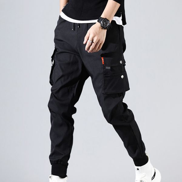 men's pants mens hip hop safari style drawstring waist pocket loose pencil casual button harem sweatpants trousers, Black
men's pants mens hip hop safari style drawstring waist pocket loose pencil casual button harem sweatpants trousers, Black