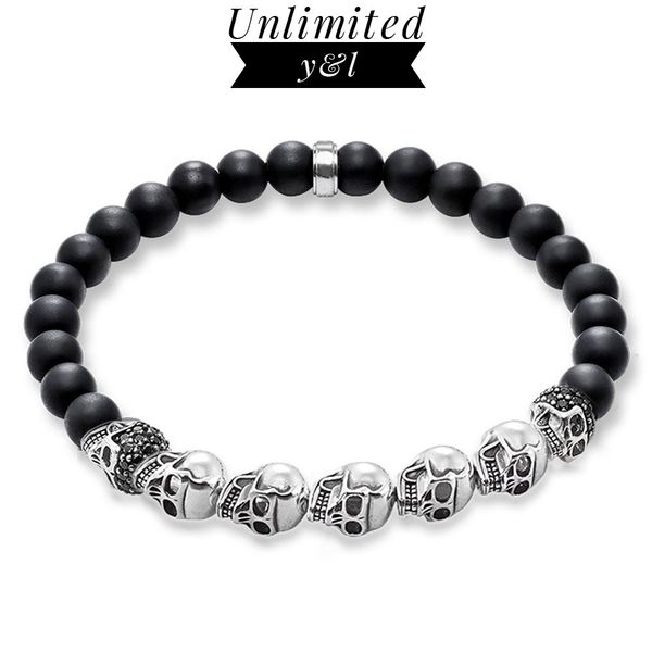 skull strand bracelets black obsidian stone beads bracelets women men 925 sterling silver cz skeleton fashion jewelry gifts
skull strand bracelets black obsidian stone beads bracelets women men 925 sterling silver cz skeleton fashion jewelry gifts