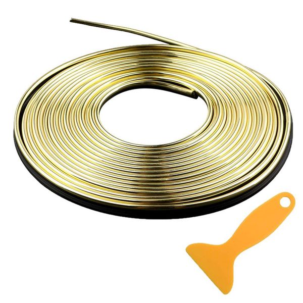onewell 5/10m universal diy flexible interior decoration molding trim strips auto door edge sticker christmas accessories
onewell 5/10m universal diy flexible interior decoration molding trim strips auto door edge sticker christmas accessories