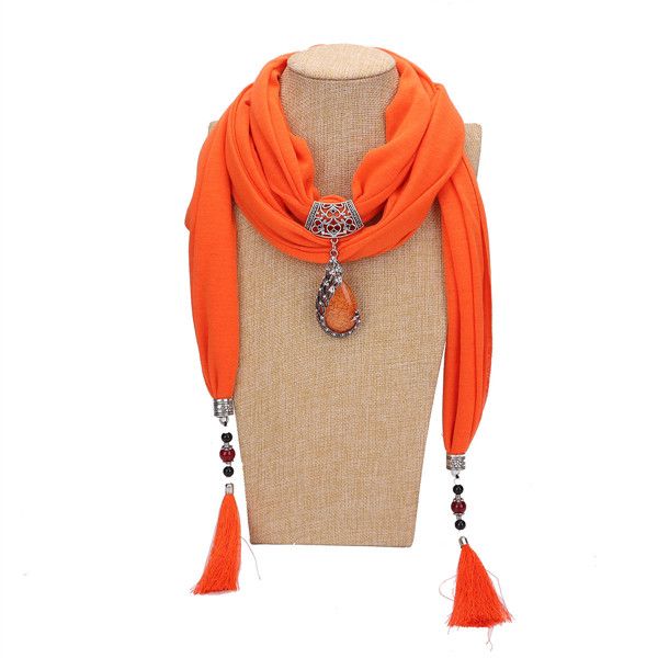 ethnic style peacock pendant necklace scarf women's ceramic beads tassel scarves autumn and winter soft shawl scarf jewelry, Blue;gray
ethnic style peacock pendant necklace scarf women's ceramic beads tassel scarves autumn and winter soft shawl scarf jewelry, Blue;gray