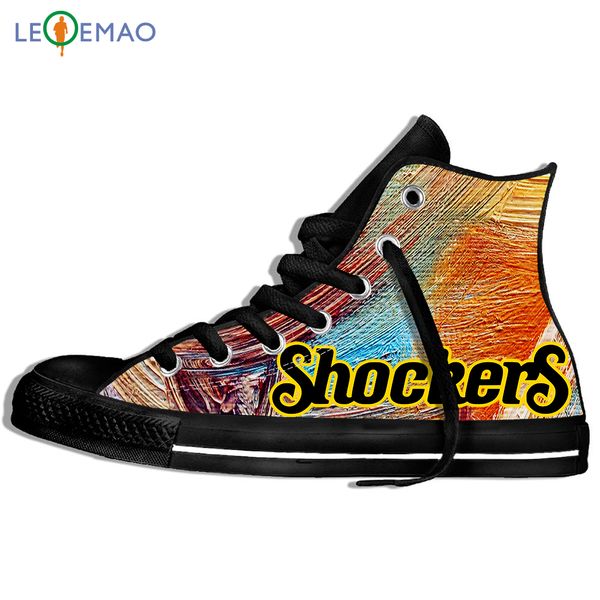 walking canvas boots shoes breathable wichita college university wearable comfort sport shoes classic sneakers, Black
walking canvas boots shoes breathable wichita college university wearable comfort sport shoes classic sneakers, Black