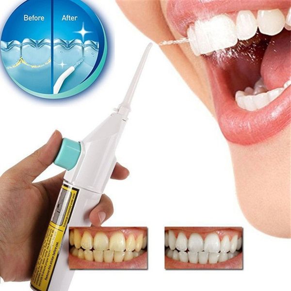 New Portable Dental Irrigator Power Floss Oral Water Flossers Jets Remove Debris Reduce Bacteria Tooth Cleaner Dental Oral Care C18112601
New Portable Dental Irrigator Power Floss Oral Water Flossers Jets Remove Debris Reduce Bacteria Tooth Cleaner Dental Oral Care C18112601