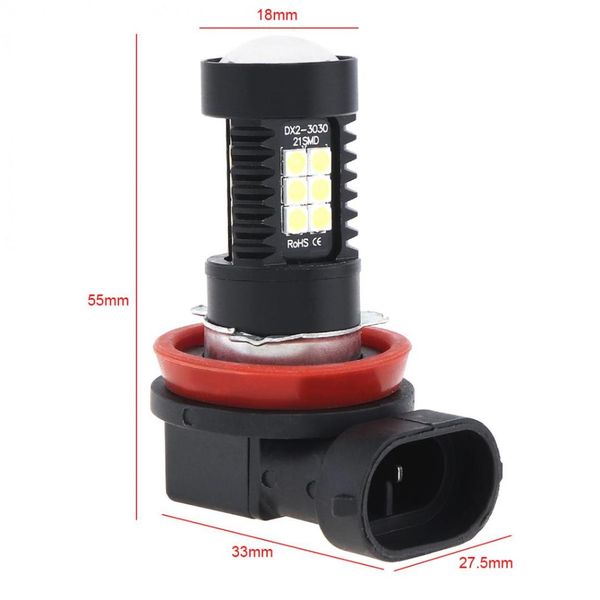 2pcs 12v car led bulbs h8 h11 3030 smd lights 1200lm 6500k-7500k white driving running car lamp auto light fog lamp bulb for
2pcs 12v car led bulbs h8 h11 3030 smd lights 1200lm 6500k-7500k white driving running car lamp auto light fog lamp bulb for