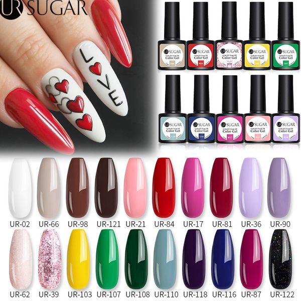 ur sugar 20pcs/10pcs glitter color gel nail polish 122 colors set semi permanent uv led gel varnish soak off nail lacquere, Red;pink
ur sugar 20pcs/10pcs glitter color gel nail polish 122 colors set semi permanent uv led gel varnish soak off nail lacquere, Red;pink